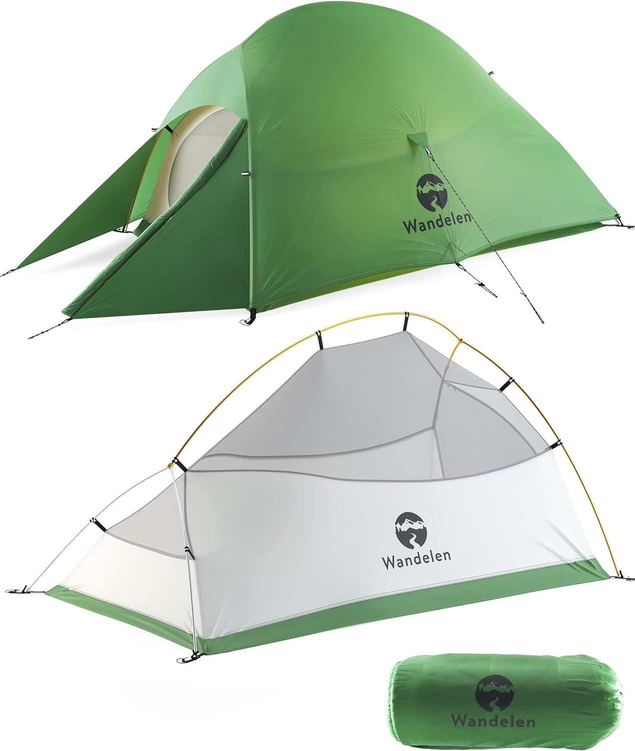 Wandelen Appalachian 2 lightweight backpacking tent