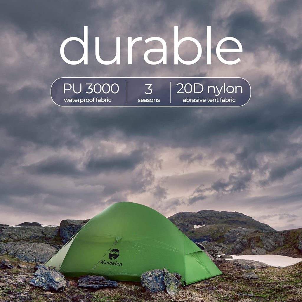 Wandelen Appalachian 2 lightweight backpacking tent